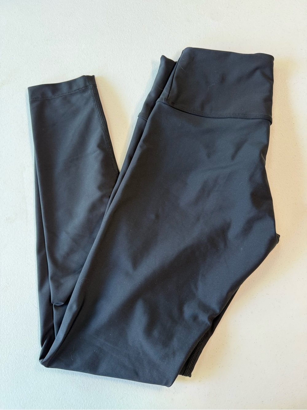 High-Rise Black Leggings for Women